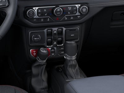 2025 Jeep Gladiator GLADIATOR RUBICON 4X4