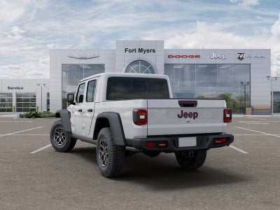2025 Jeep Gladiator GLADIATOR RUBICON 4X4