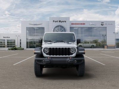 2025 Jeep Gladiator GLADIATOR RUBICON 4X4