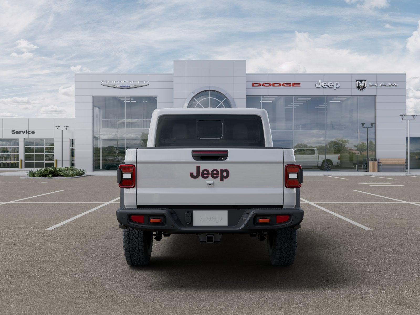 2025 Jeep Gladiator GLADIATOR RUBICON 4X4