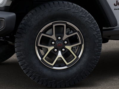 2025 Jeep Gladiator GLADIATOR RUBICON 4X4