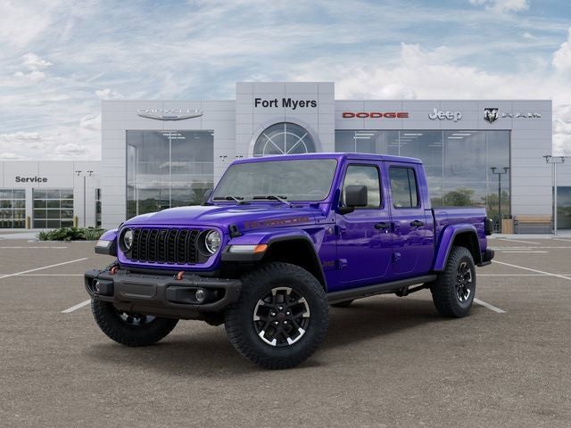 2026 Jeep Gladiator GLADIATOR RUBICON X 4X4