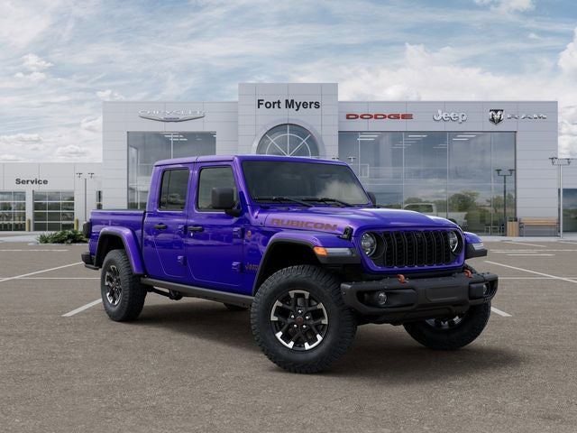 2026 Jeep Gladiator GLADIATOR RUBICON X 4X4
