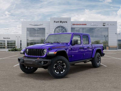 2026 Jeep Gladiator GLADIATOR RUBICON X 4X4