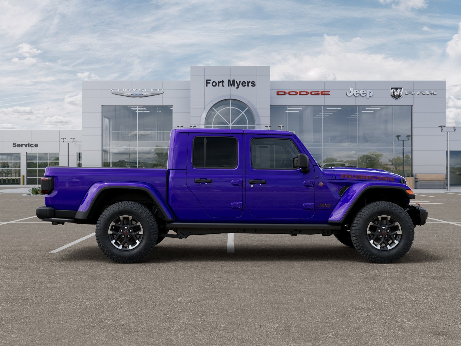 2026 Jeep Gladiator GLADIATOR RUBICON X 4X4