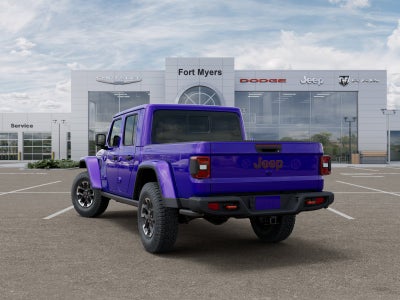 2026 Jeep Gladiator GLADIATOR RUBICON X 4X4