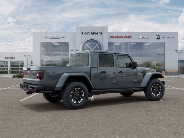 2026 Jeep Gladiator GLADIATOR RUBICON X 4X4