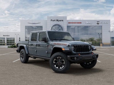 2026 Jeep Gladiator GLADIATOR RUBICON X 4X4