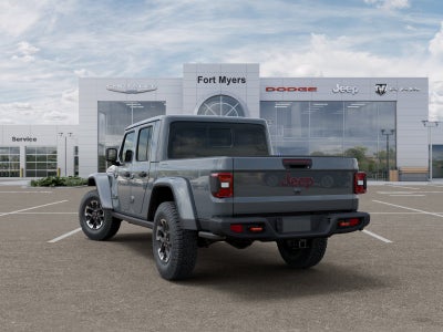 2026 Jeep Gladiator GLADIATOR RUBICON X 4X4