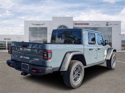 2026 Jeep Gladiator GLADIATOR MOJAVE 4X4
