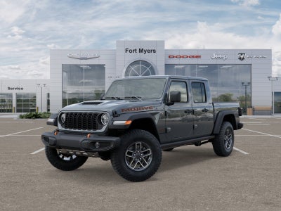 2026 Jeep Gladiator GLADIATOR MOJAVE 4X4