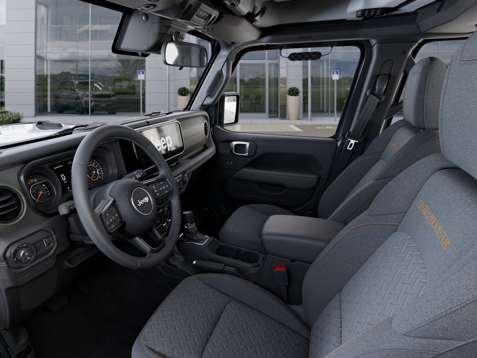 2026 Jeep Gladiator GLADIATOR MOJAVE 4X4