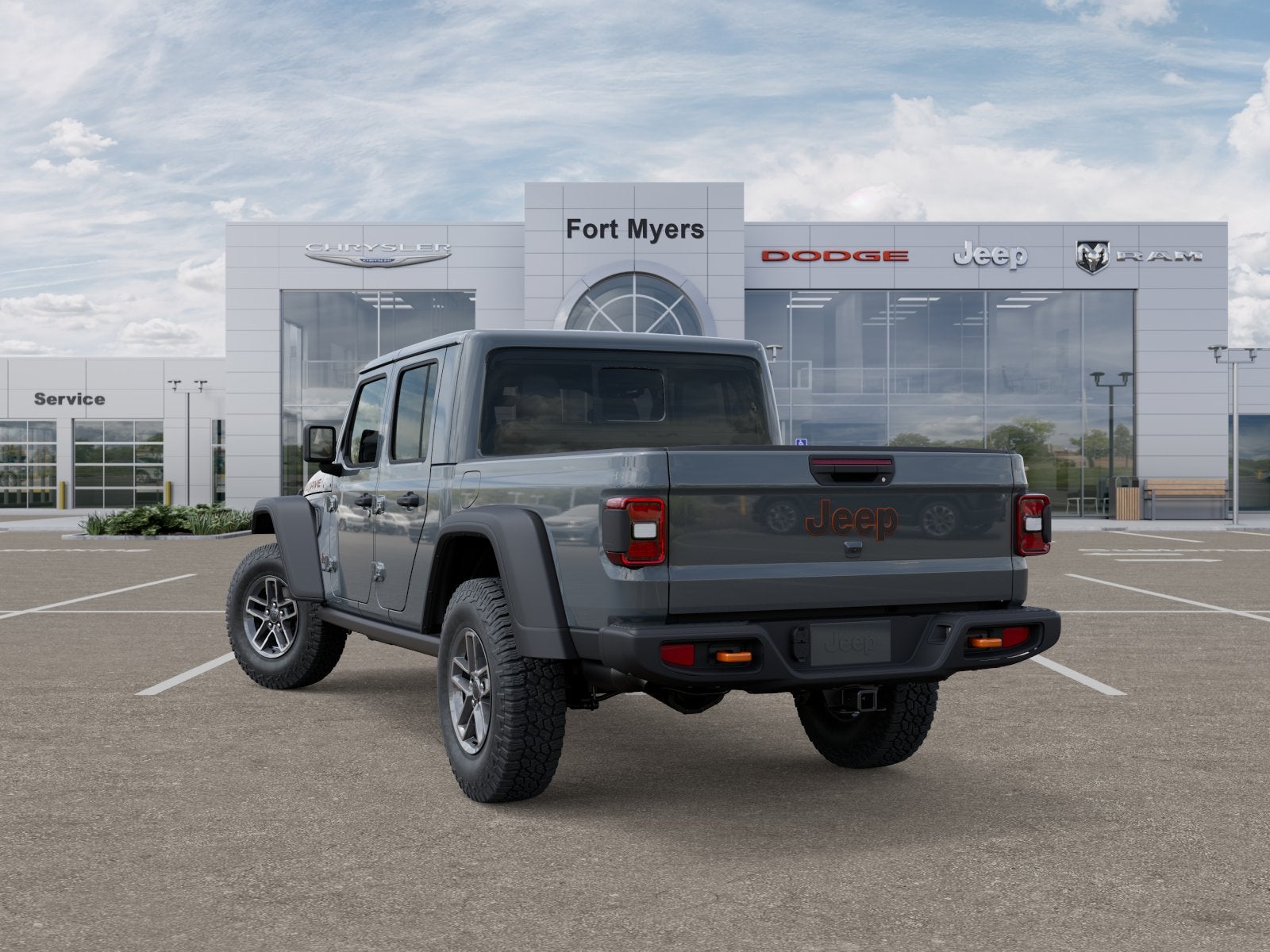 2026 Jeep Gladiator GLADIATOR MOJAVE 4X4