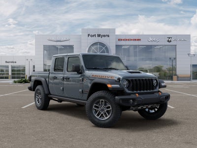 2026 Jeep Gladiator GLADIATOR MOJAVE 4X4