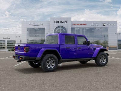 2026 Jeep Gladiator GLADIATOR MOJAVE X 4X4