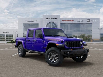 2026 Jeep Gladiator GLADIATOR MOJAVE X 4X4