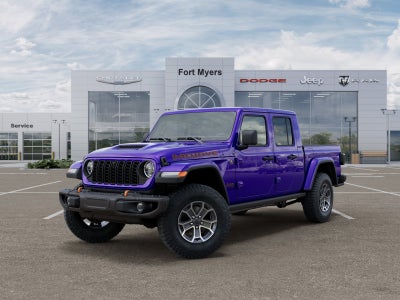 2026 Jeep Gladiator GLADIATOR MOJAVE X 4X4
