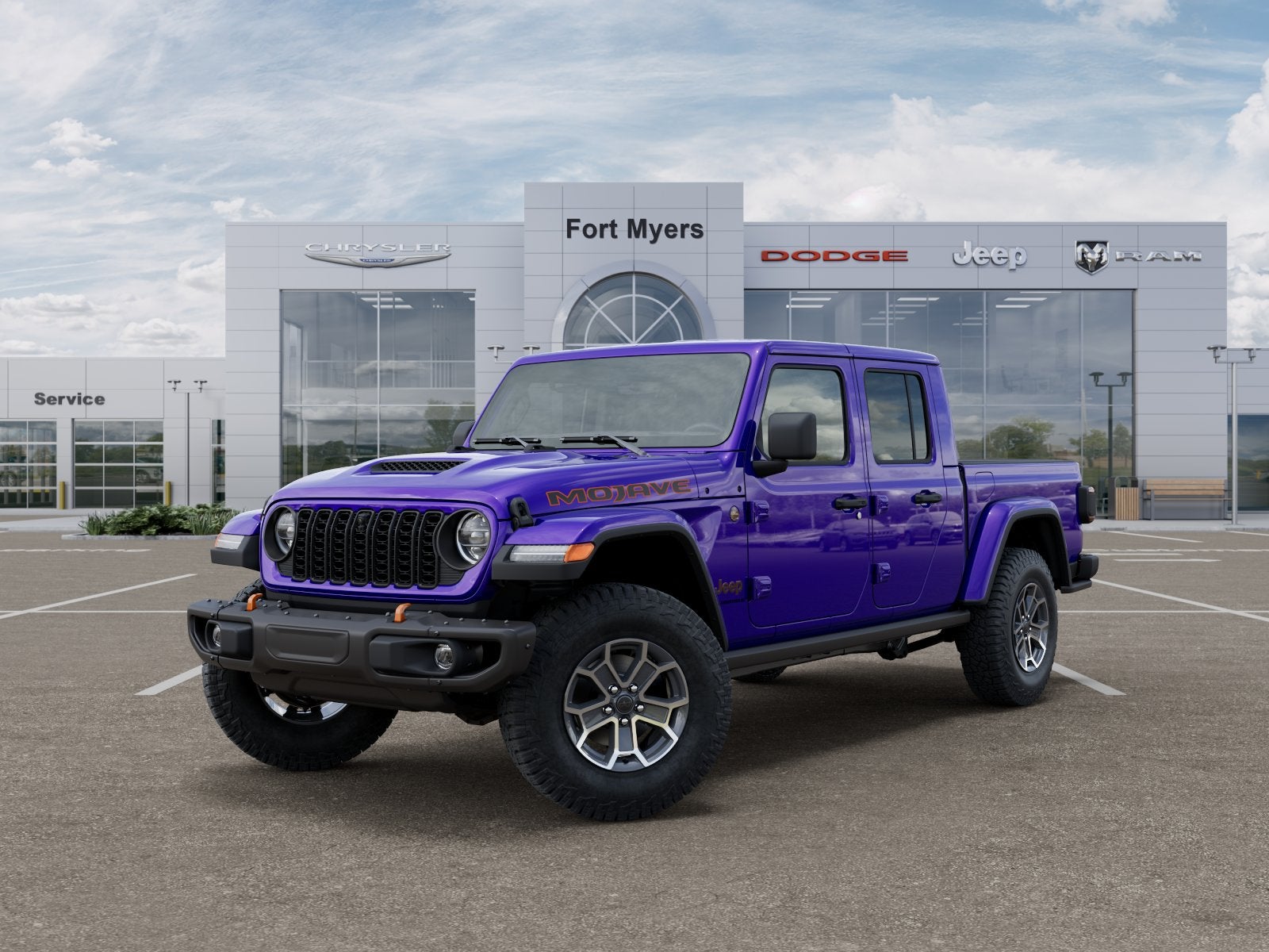 2026 Jeep Gladiator GLADIATOR MOJAVE X 4X4