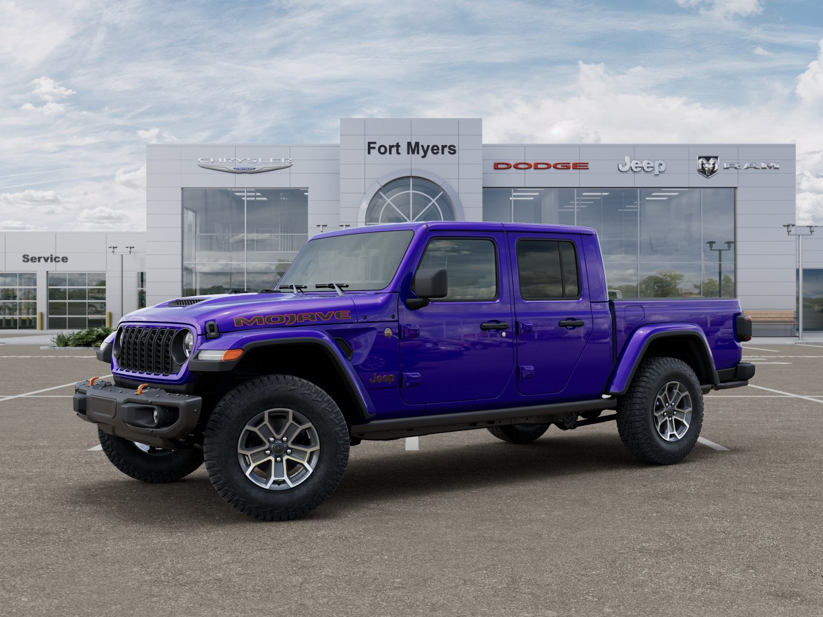 2026 Jeep Gladiator GLADIATOR MOJAVE X 4X4