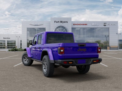 2026 Jeep Gladiator GLADIATOR MOJAVE X 4X4