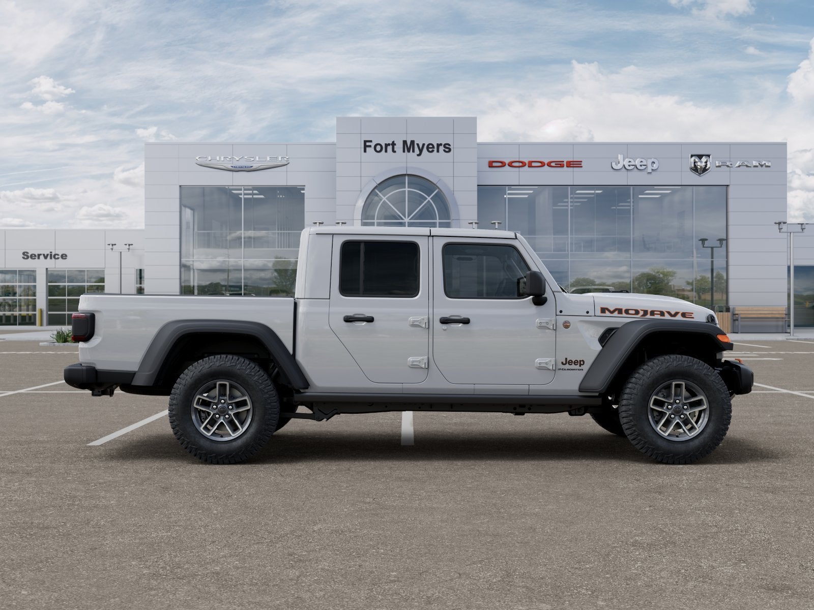 2026 Jeep Gladiator GLADIATOR MOJAVE 4X4
