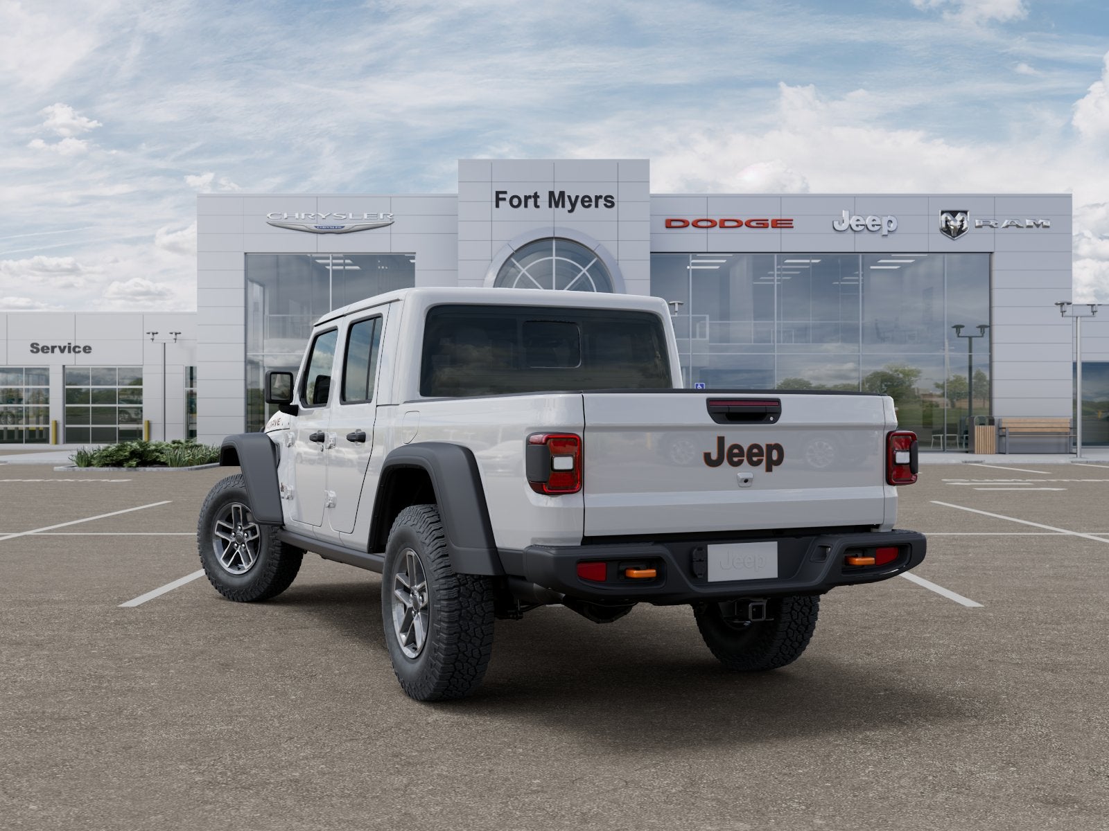 2026 Jeep Gladiator GLADIATOR MOJAVE 4X4