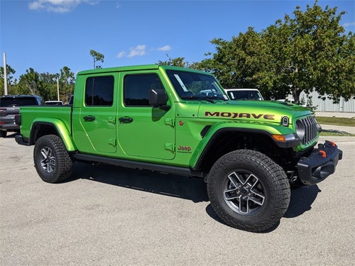 2025 Jeep Gladiator GLADIATOR MOJAVE X 4X4