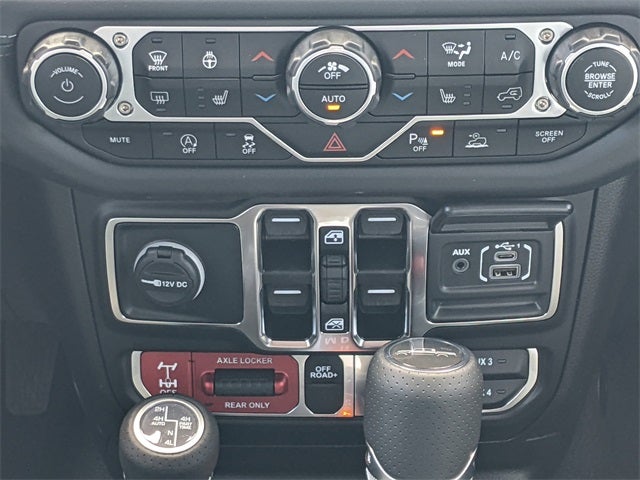 2025 Jeep Gladiator GLADIATOR MOJAVE X 4X4