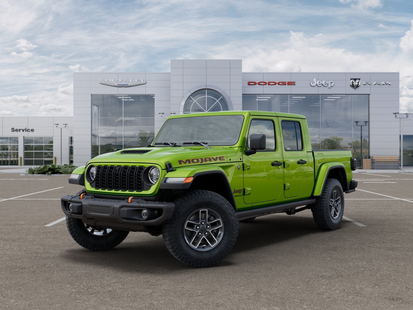 2025 Jeep Gladiator GLADIATOR MOJAVE X 4X4