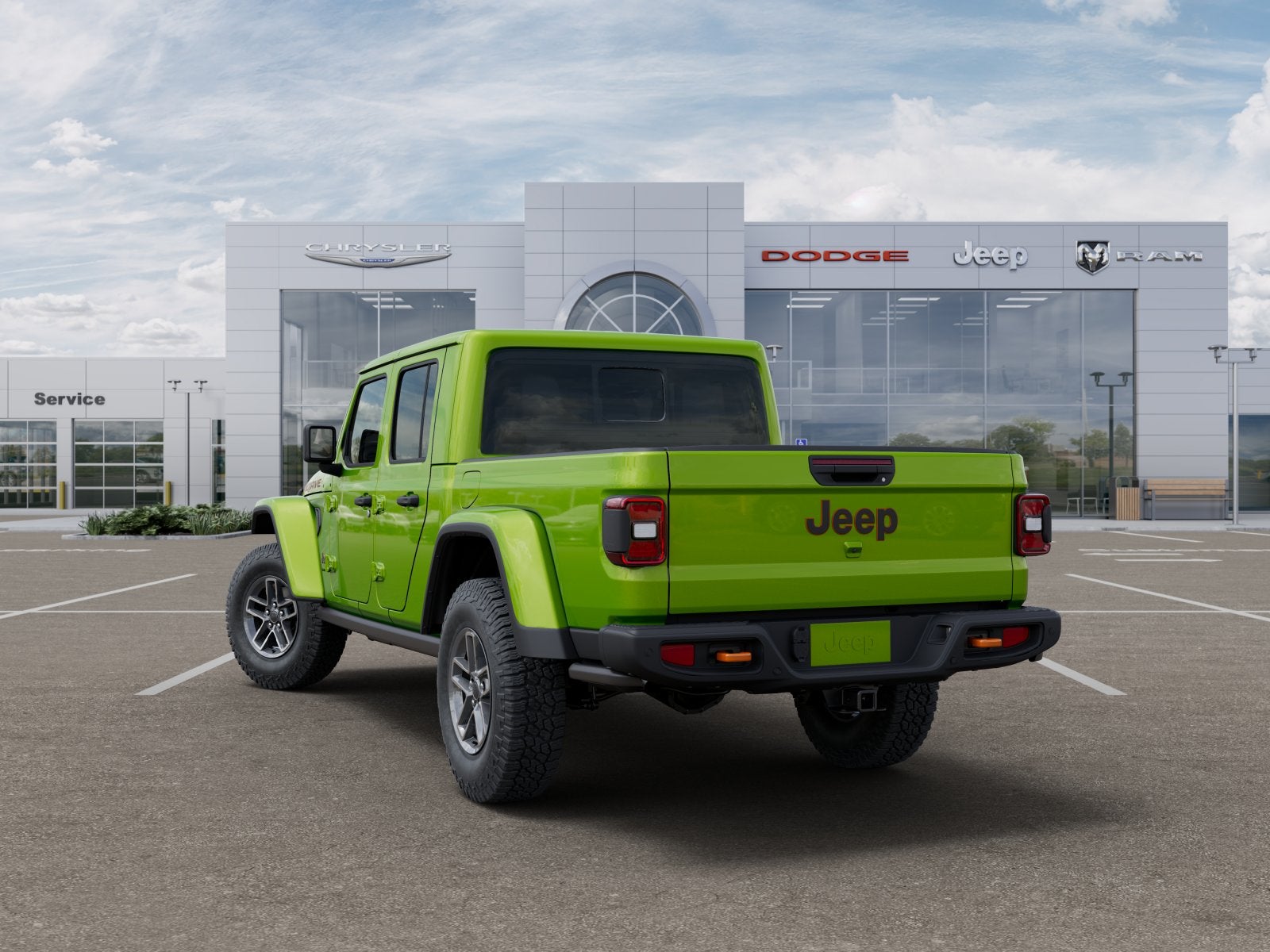 2025 Jeep Gladiator GLADIATOR MOJAVE X 4X4