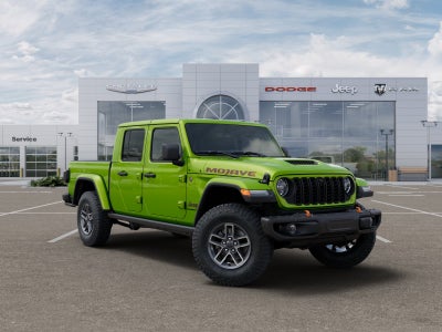 2025 Jeep Gladiator GLADIATOR MOJAVE X 4X4