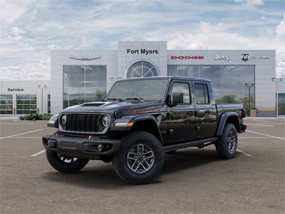 2025 Jeep Gladiator GLADIATOR MOJAVE X 4X4