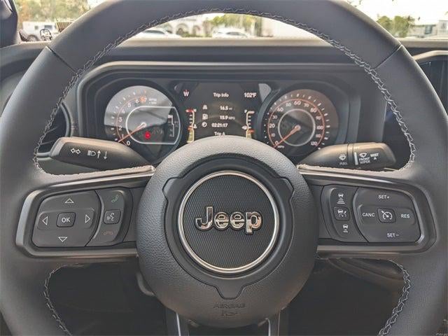 2025 Jeep Gladiator GLADIATOR MOJAVE X 4X4