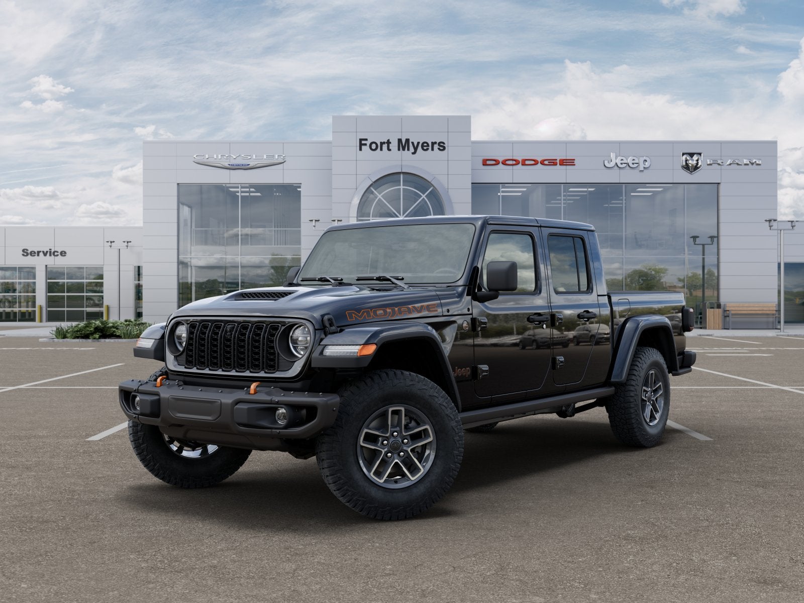 2025 Jeep Gladiator GLADIATOR MOJAVE X 4X4