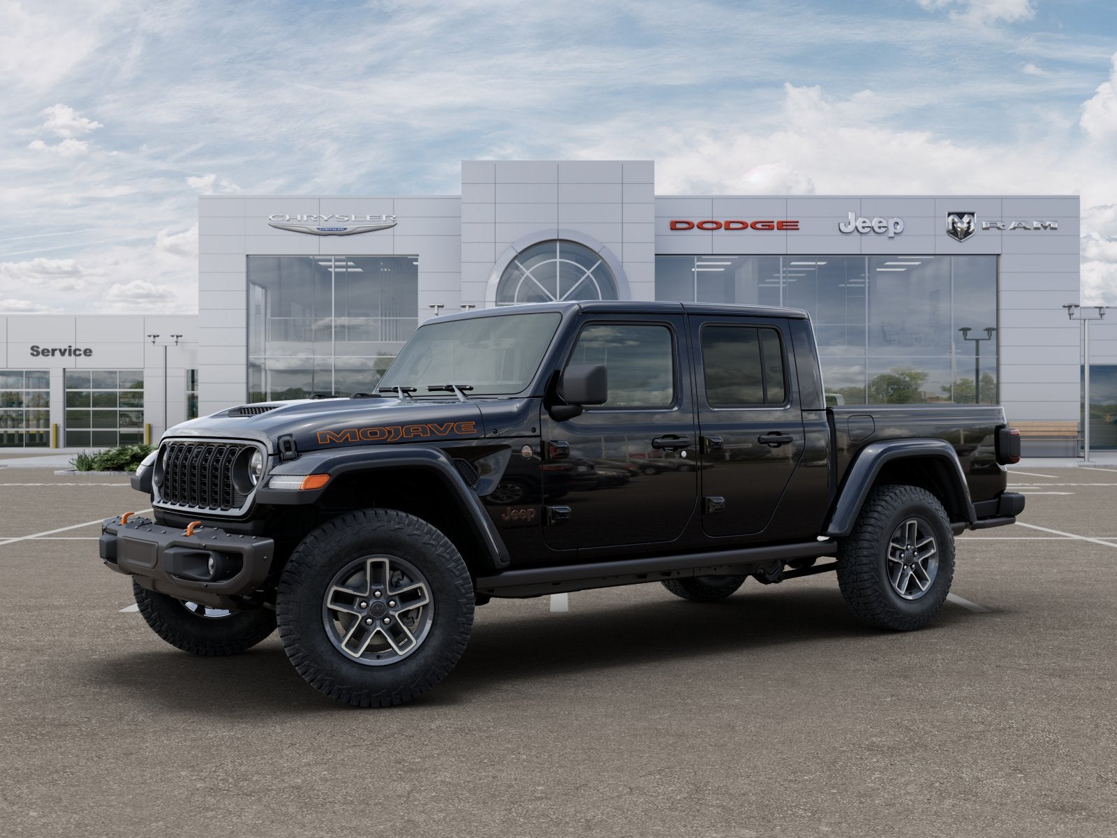 2025 Jeep Gladiator GLADIATOR MOJAVE X 4X4