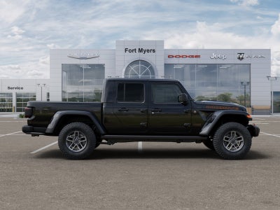 2025 Jeep Gladiator GLADIATOR MOJAVE X 4X4