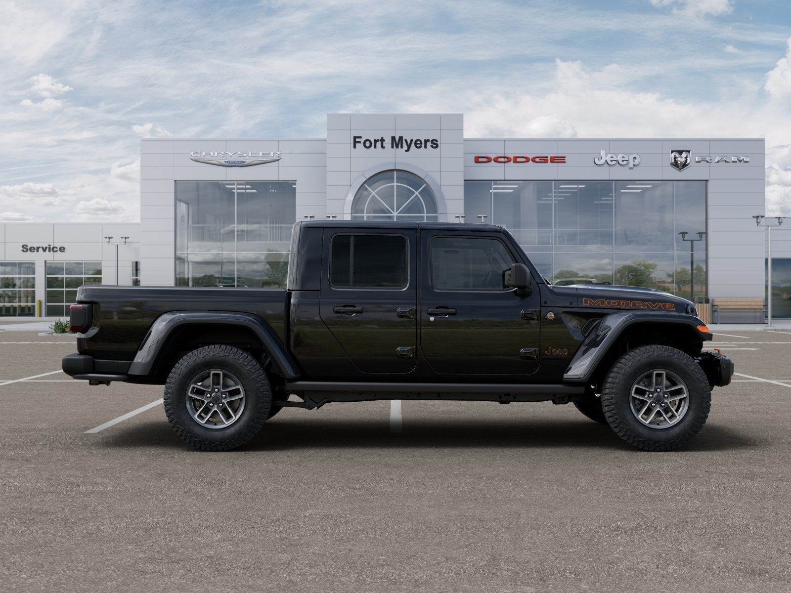 2025 Jeep Gladiator GLADIATOR MOJAVE X 4X4