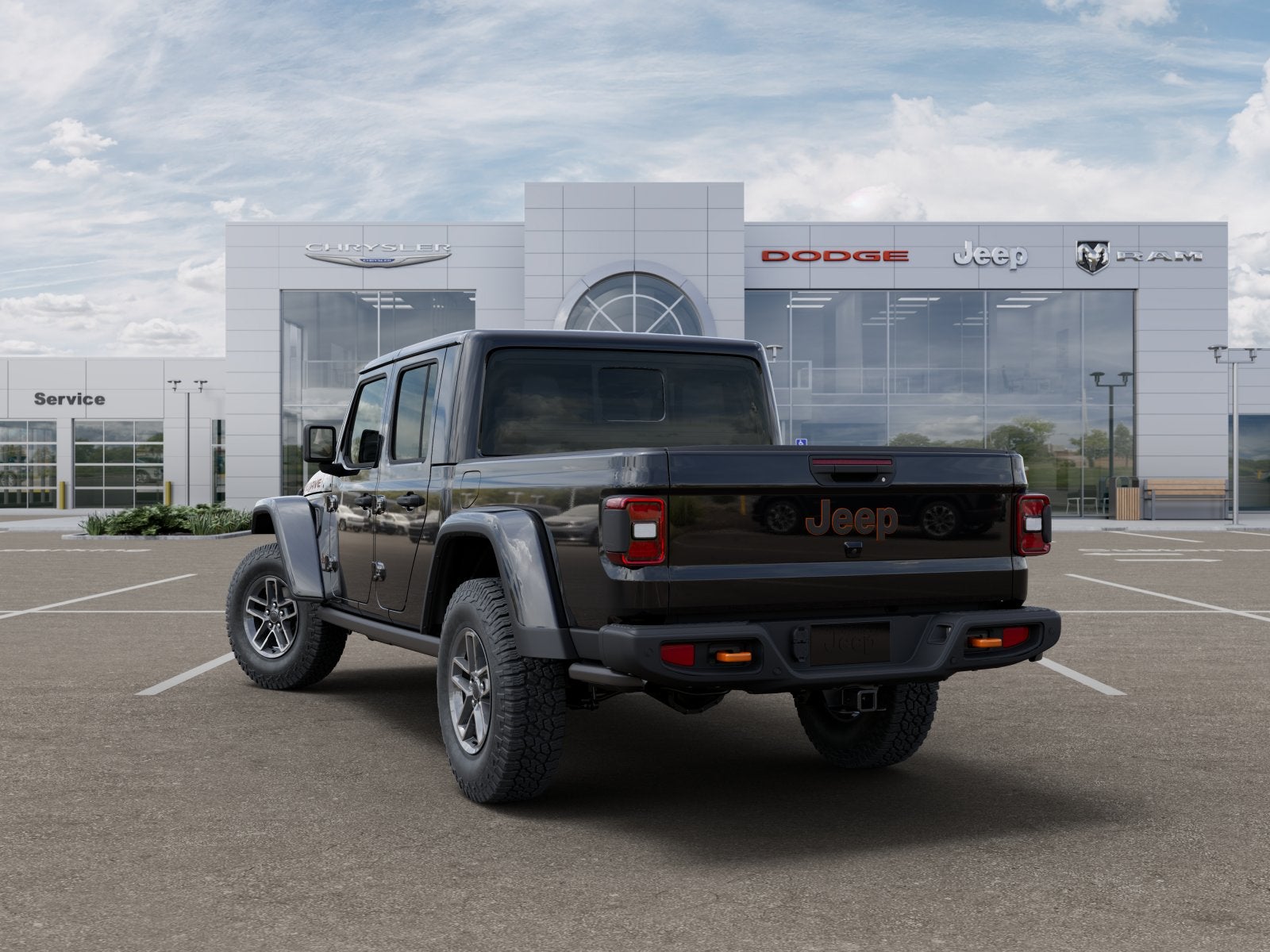 2025 Jeep Gladiator GLADIATOR MOJAVE X 4X4