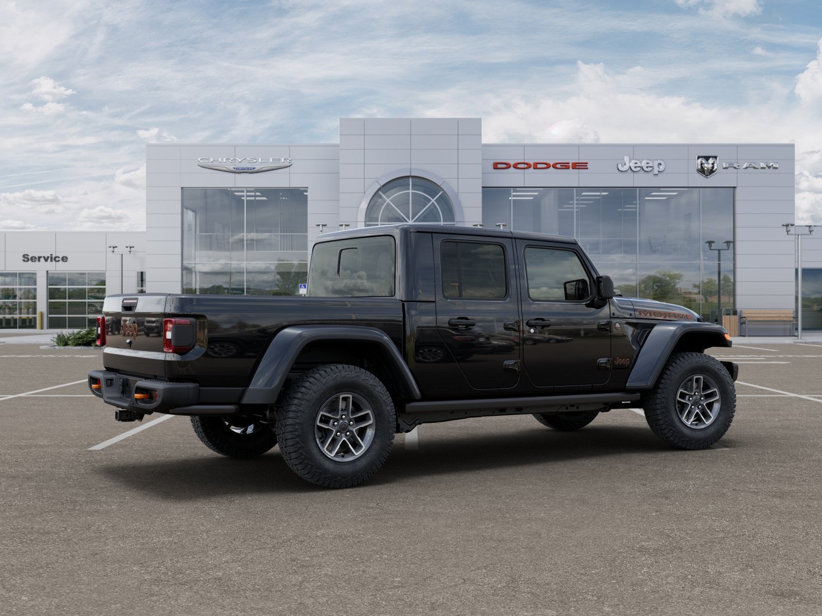 2025 Jeep Gladiator GLADIATOR MOJAVE X 4X4
