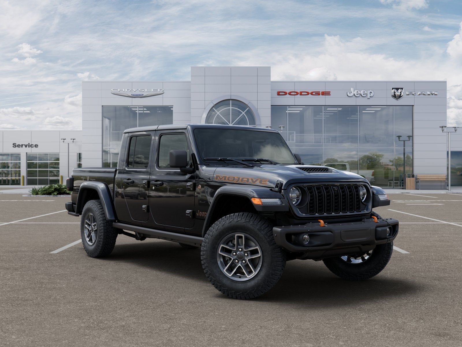 2025 Jeep Gladiator GLADIATOR MOJAVE X 4X4