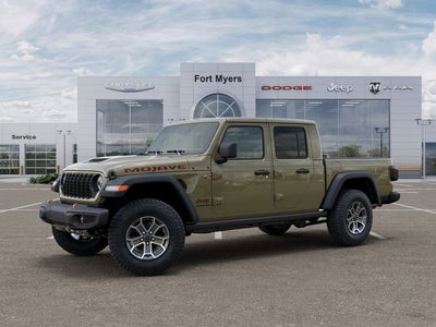 2026 Jeep Gladiator GLADIATOR MOJAVE 4X4