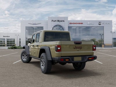 2026 Jeep Gladiator GLADIATOR MOJAVE 4X4