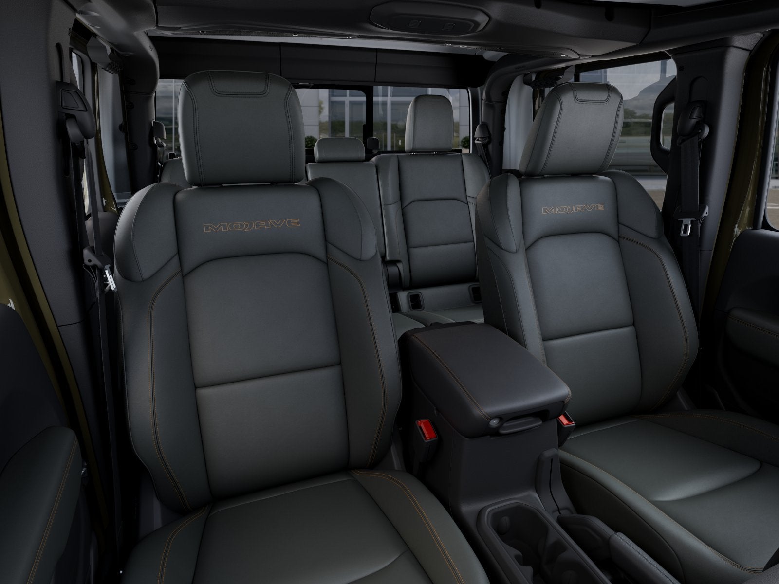 2026 Jeep Gladiator GLADIATOR MOJAVE 4X4