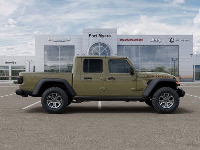 2026 Jeep Gladiator GLADIATOR MOJAVE 4X4