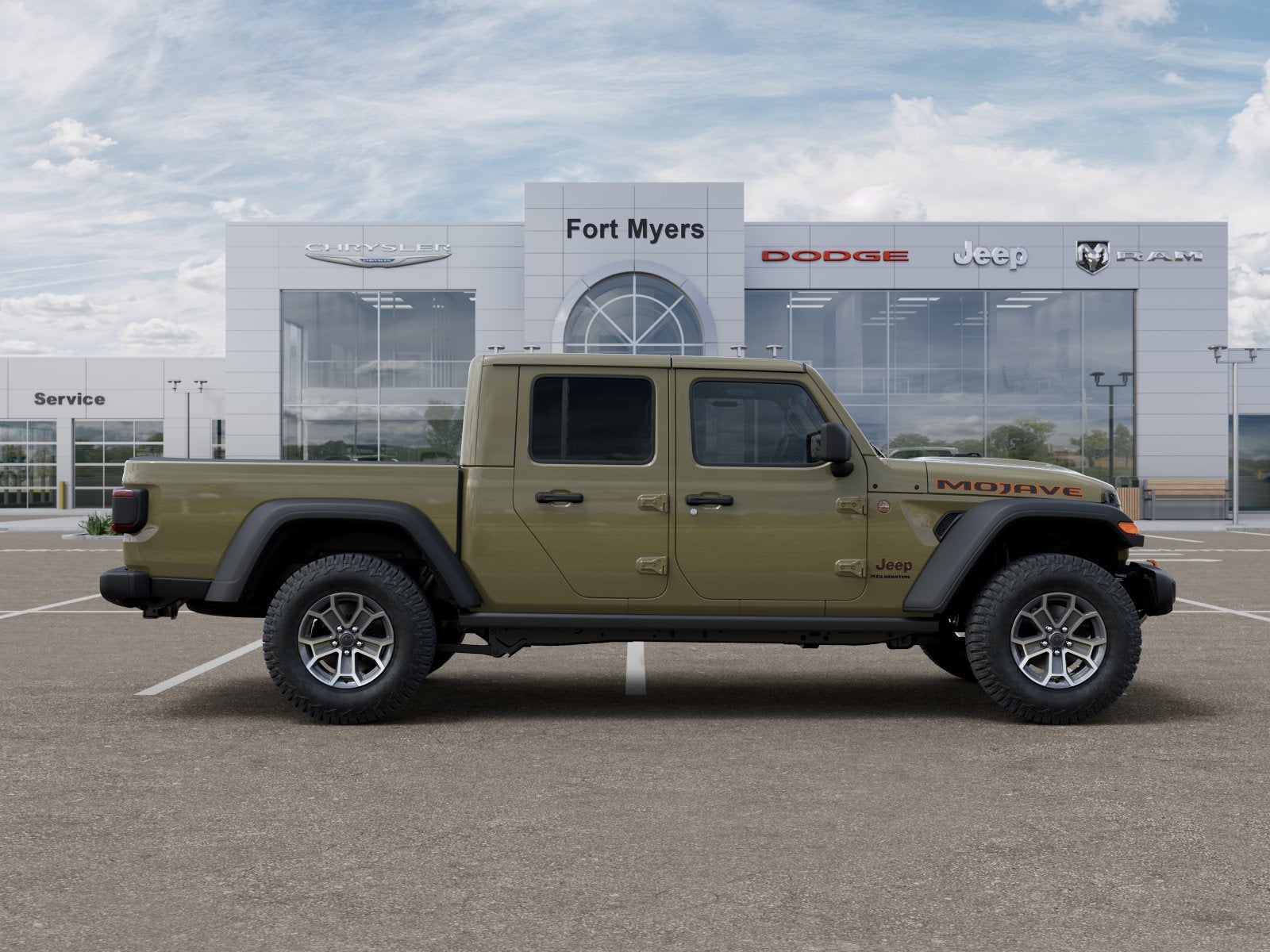 2026 Jeep Gladiator GLADIATOR MOJAVE 4X4