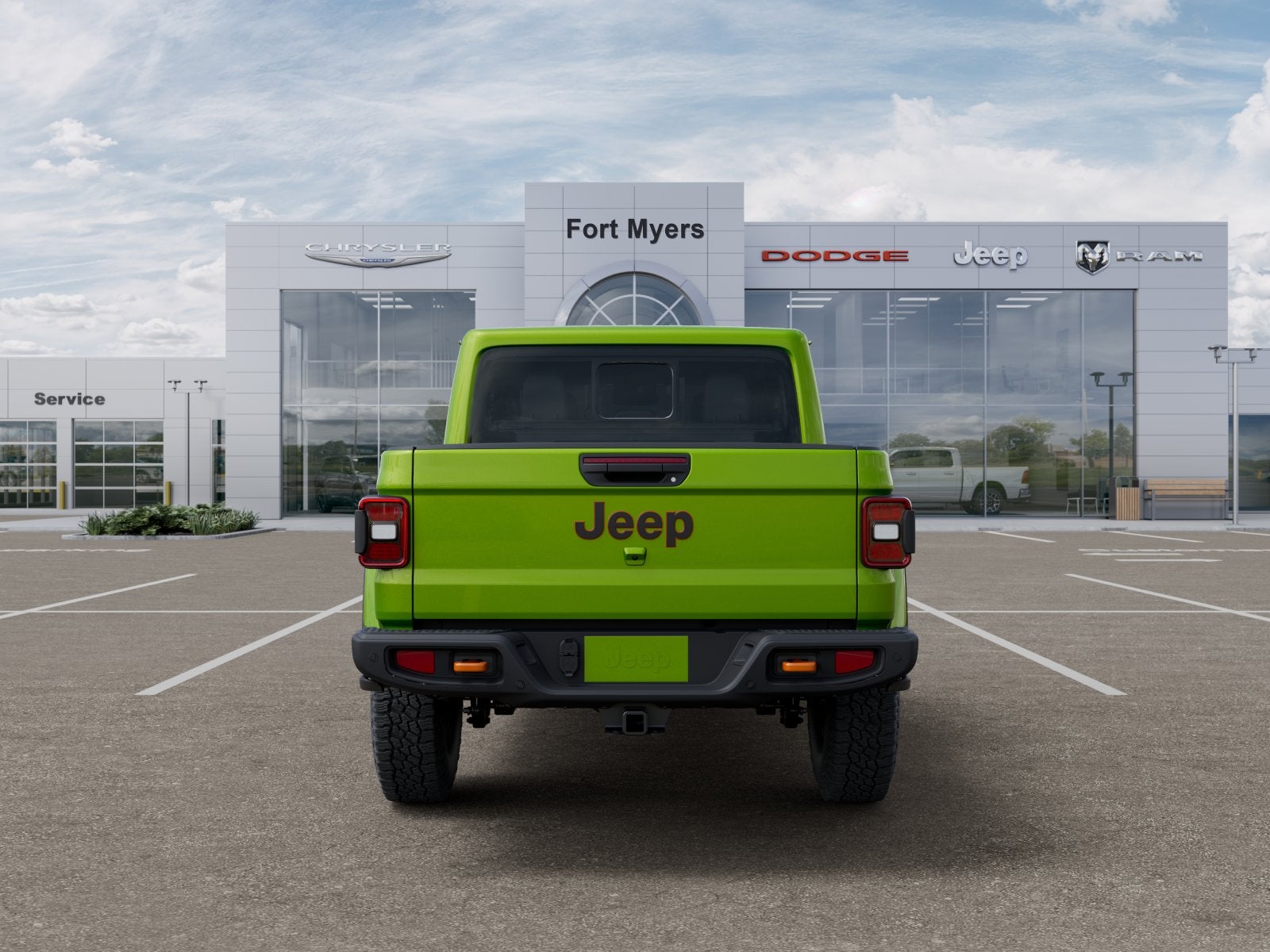2026 Jeep Gladiator GLADIATOR MOJAVE X 4X4