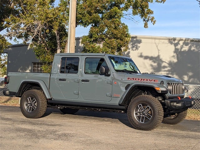 2025 Jeep Gladiator GLADIATOR MOJAVE X 4X4