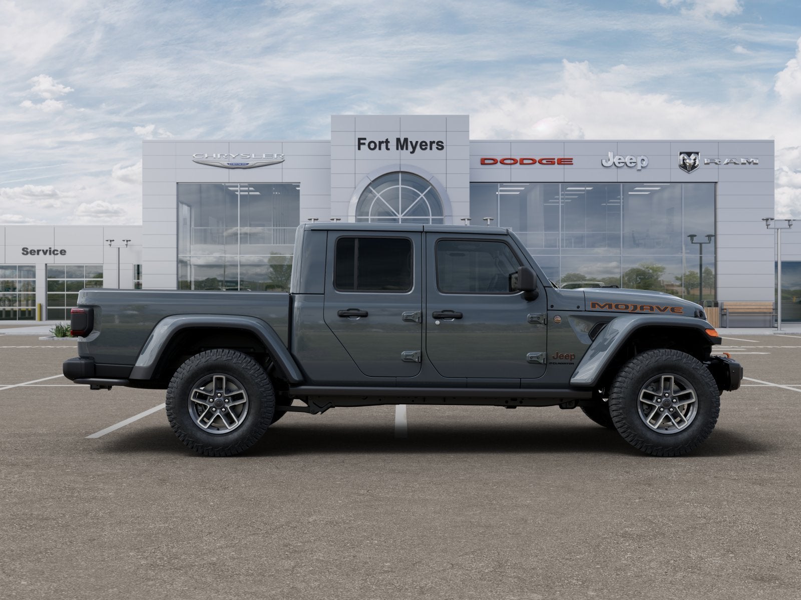 2025 Jeep Gladiator GLADIATOR MOJAVE X 4X4