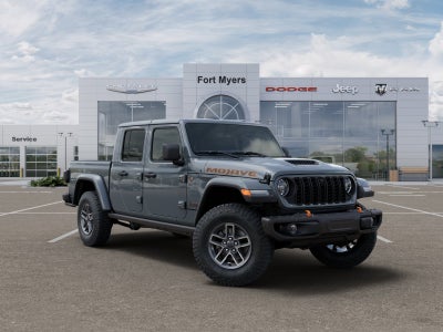 2025 Jeep Gladiator GLADIATOR MOJAVE X 4X4