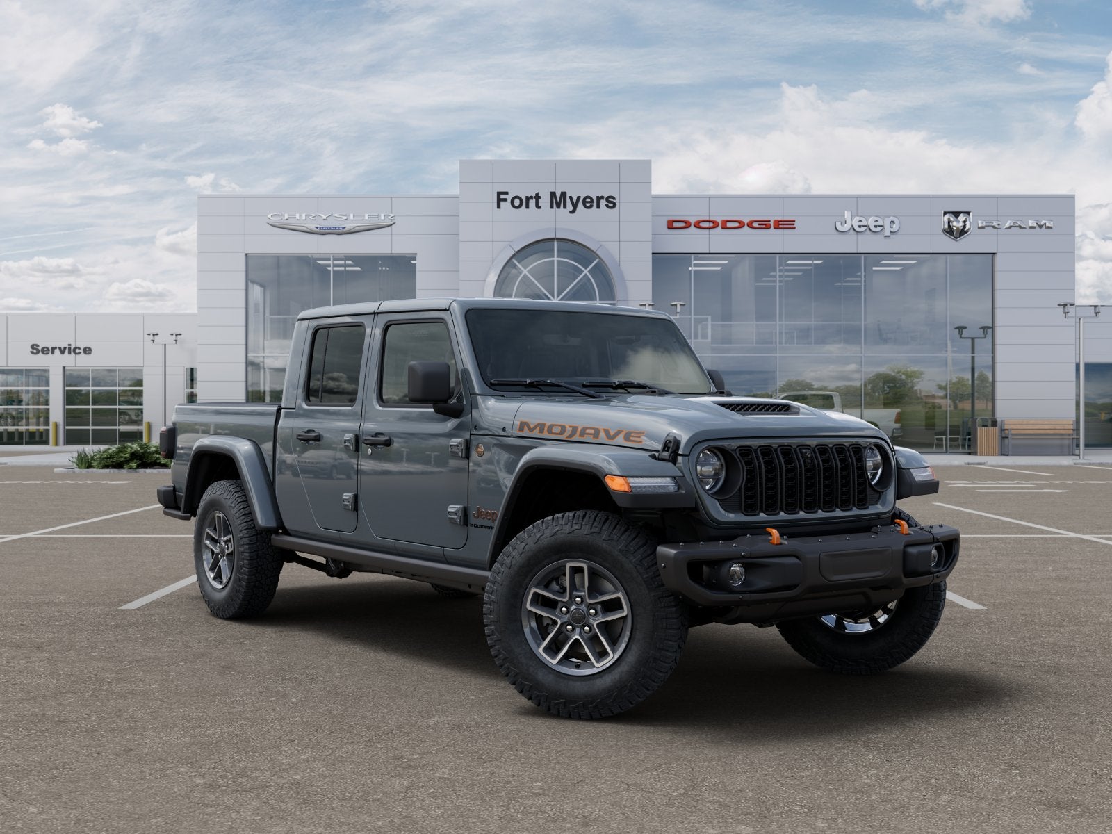 2025 Jeep Gladiator GLADIATOR MOJAVE X 4X4
